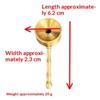 2026 New Retro Brass Whistle Bird Whistle Keychaincrisp Birdsong Portable Exquisite Small Outdoor Camping Activities Gift