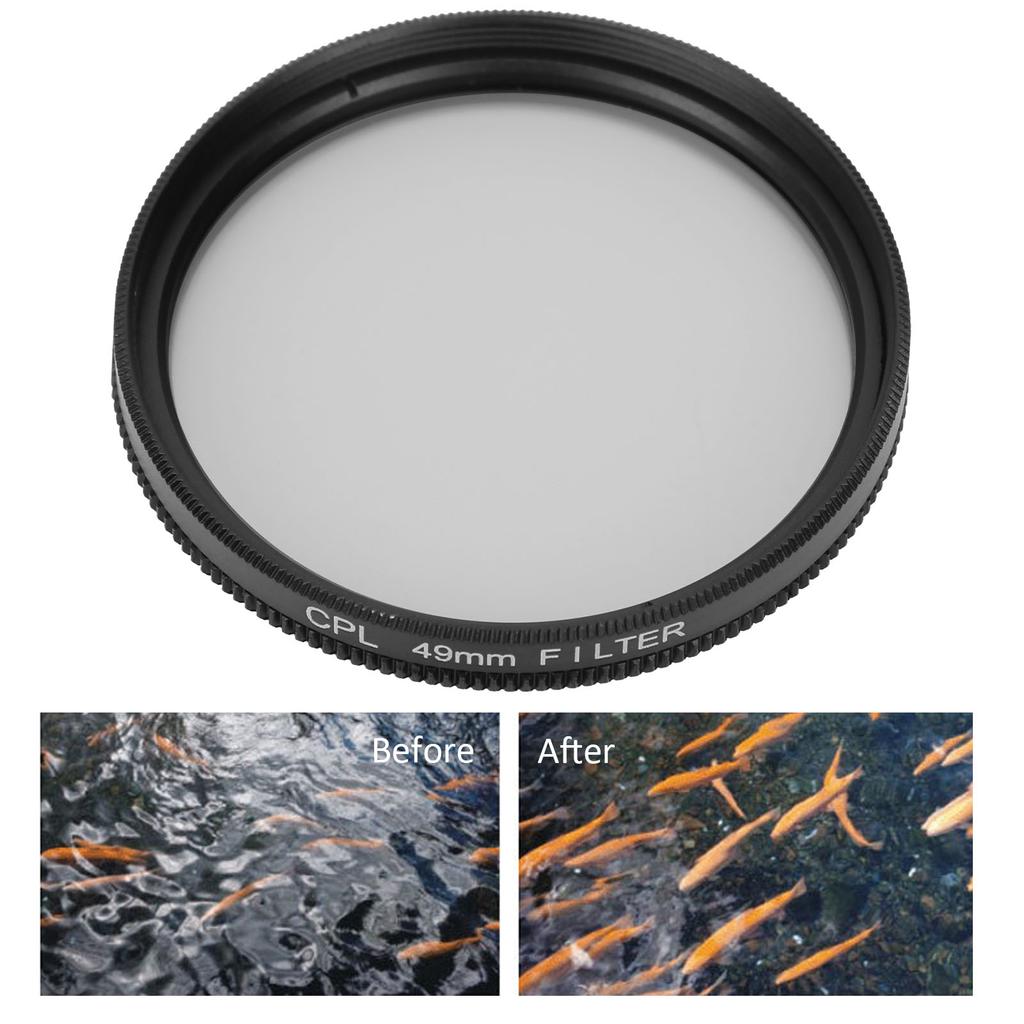 Junestar CPL Lens Filter Polarizing Lens Filter for Celsius Celsius Celsius OlympusCelsius Fuji