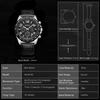 MEGIR Men Watch Brand Luxury Quartz Watches Waterproof Calendar Sport Wristwatch Leather Man Clock Chronograph Reloj Hombre 2014