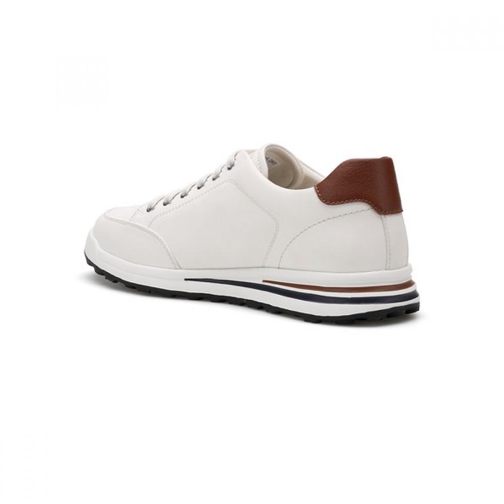 Thommcan Herre S Komfort Hverdagssneakers Spenner 01 Hvit 9tmbu16S9S
