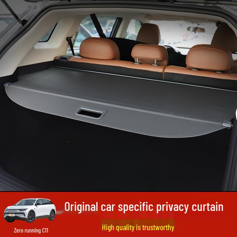 2023 Leapmotor C11 Trunk Cargo Cover: Interior Modification