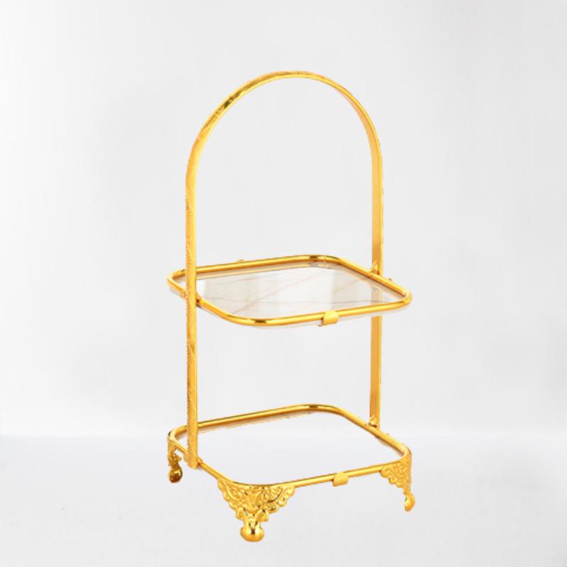 2or3tier Tray Dessert 3 Layer Food Cake Display Stand Wedding Candy Tray Stand