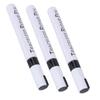 3 Pcs Black Touchup Paint Pen for Car Weather Resistant Long Lasting Automotive Scratch Repair Pen