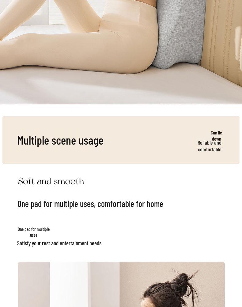 Lazy Person Memory Foam Multifunctional Pillow for Sleeping, Phone Use, Back Support, and More