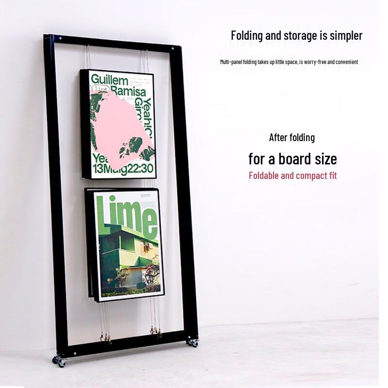 Oushuosuomai Octagonal Column Folding Display Screen