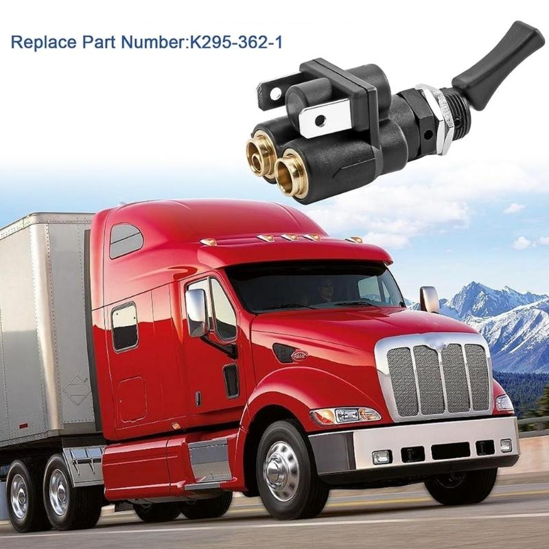 Schnellanschluss Luft Elektrischer Kippschalter Trennschalter Für Sattelzug Bremssystem Ersatz K295 362 1