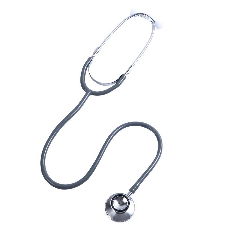 Szkia Dual-Use Medical Stethoscope, Single-Head, Ideal for Doctors & Medical Students, Aluminum Alloy, Multi-Color