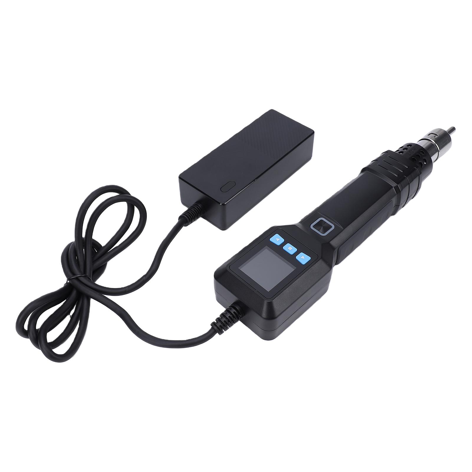 

2 in 1 Hot Air Rework Station, 550W Soldering Station Kit with LCD Display, Adjustable Temperature, Auto Sleep and Type 2