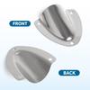 4Pcs Corrosion Resistant Air Vent Covers Saltwater Proof Ventilation Grilles Easy Installation Marine Use