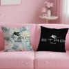 E-Etro Brand Cushion Cover Comfortable Reversible Pillow Cover Ideal for Car Sofa Bedroom & Beyond