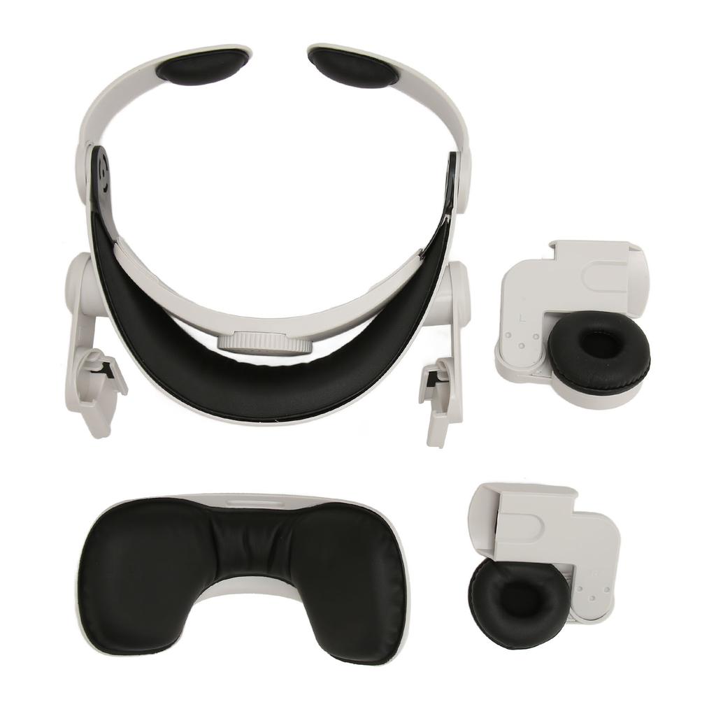 VR Head Strap Kit Professional Comfortable Lightweight Adjustable VR Headset Head Strap Replacement for Quest 2