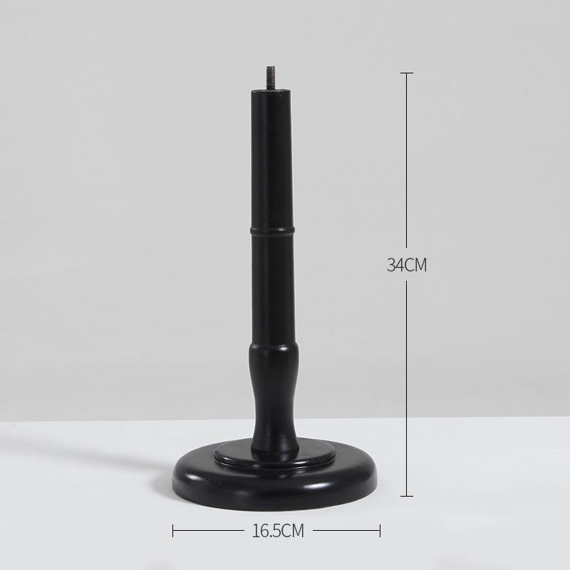 Desktop Female Mannequin Hat and Wig Display Stand