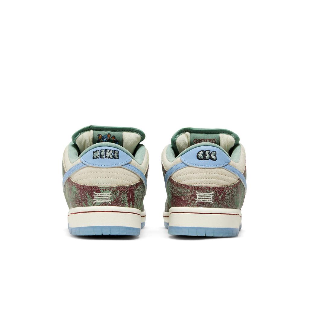 Nike Dunk Low SB (Unisex) Sail / Light Blue / Cedar Skateboard Shoes FN4193 100