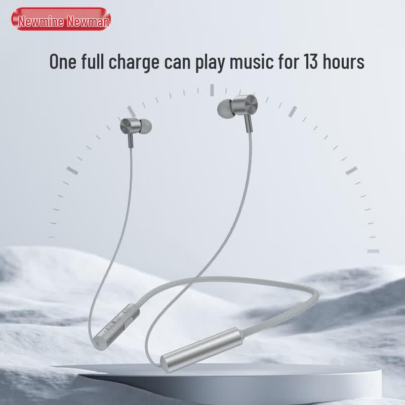 

Newmine H51 Neckband Bluetooth Earphones