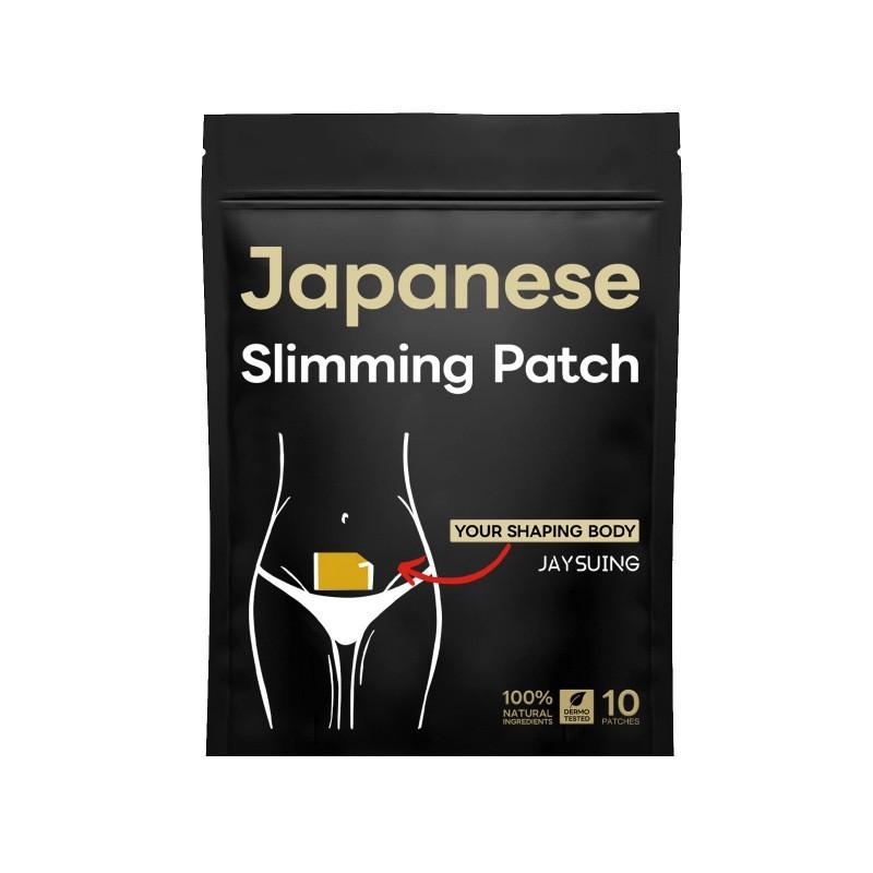 Jaysuing Body Shaping Patch For Slimming Firming Abdomen And Legs With 10 Pieces For All Skin Types