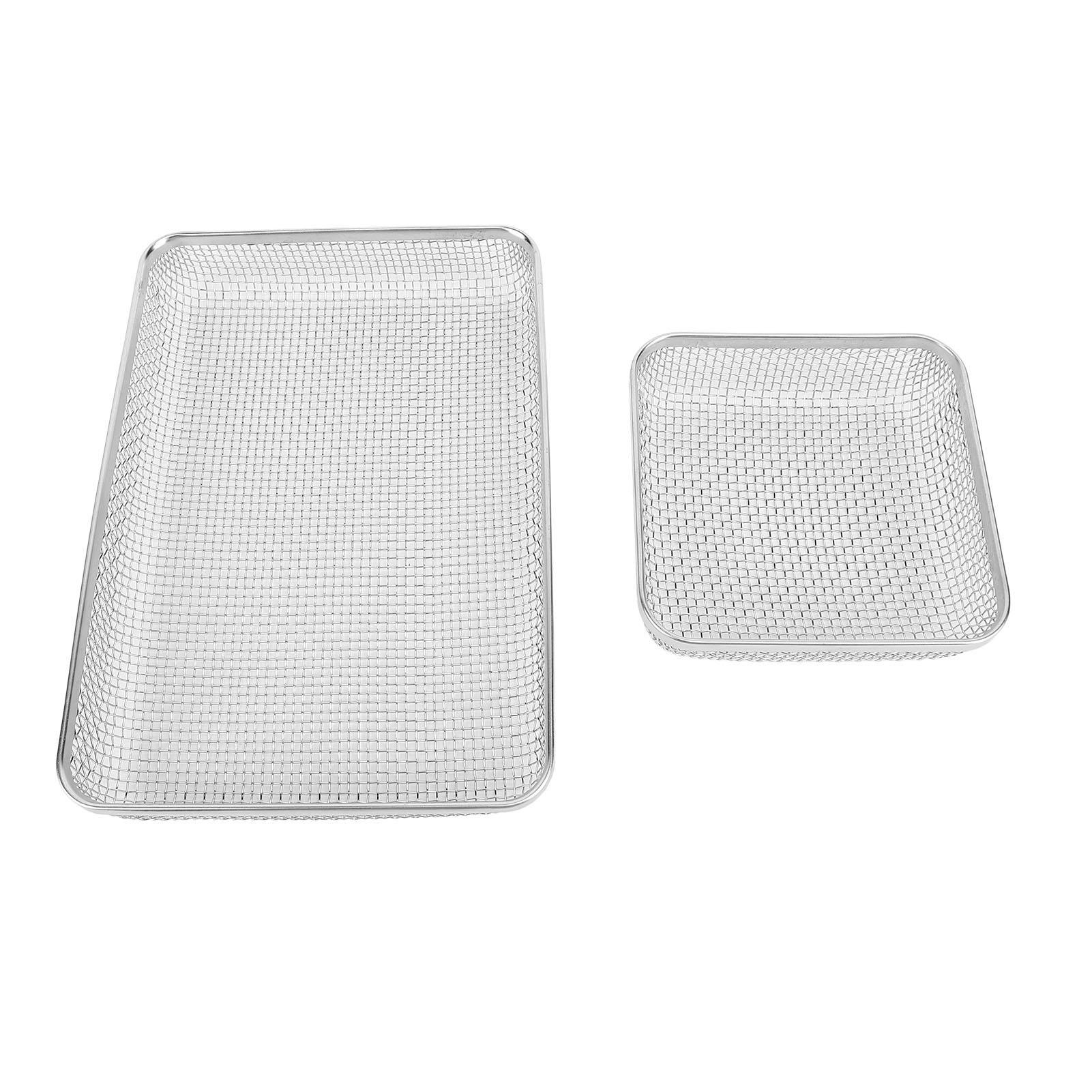 

RV Furnace Screen Anti Flying Animal RV Water Heater Ventilation Cover Stainless Steel Mesh with Installation Tool
