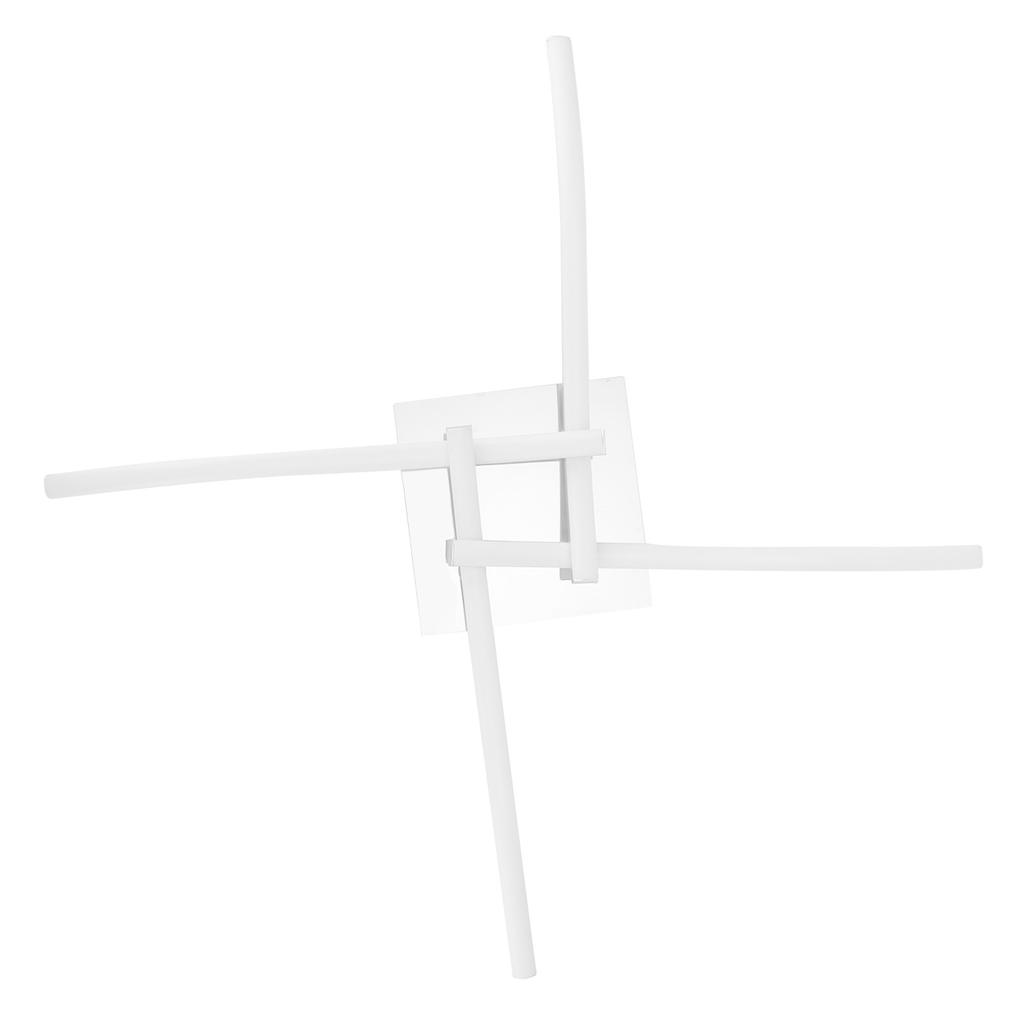 Lumină de plafon cu 140 LED-uri Design elegant curbat Lampă de plafon pentru dormitor, living, birou AC85-265V