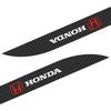 2025 Hot Carbon Adesivo Striscia Sottoporta Laterale per Portiera Auto Antigraffio Adesivo di Modifica Per Honda Accord CRV HRV Jazz City Odyssey Ja