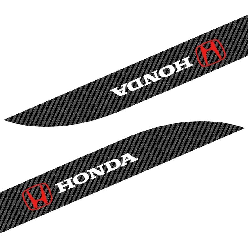 2025 Hot Carbon Adesivo Striscia Sottoporta Laterale per Portiera Auto Antigraffio Adesivo di Modifica Per Honda Accord CRV HRV Jazz City Odyssey Ja