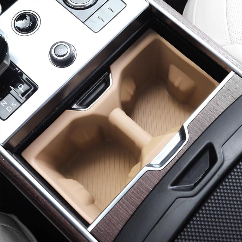 For Land Rover Range Rover L460 Range Rover Sport L461 2024 2025 2026 Silicone Cup Holder Mat Center Console Accessories