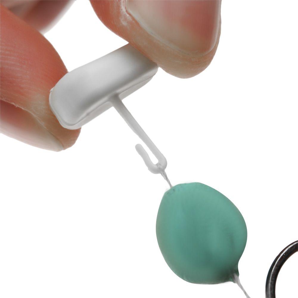 Ronnie Rig Pop UP Boilies Stop Fishing Hair Chod Hook Stops Beads Carp Fishing Stoper Corn Bait