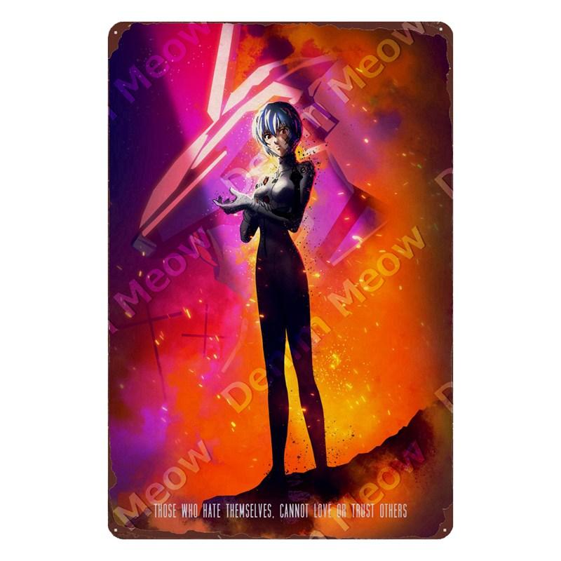 

Классический аниме Ретро постер винтажная металлическая жестяная вывеска «Летающий нимб» Plauqe Oro Jackson живопись бар кафе домашняя комната Настенный декор ZSS98 7.9x11.8In(20x30cm)