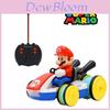 Carro de Controle Remoto Mario Veículo Acrobático Legal Com Luzes e Música Brinquedo Super Mario Kart Plástico)