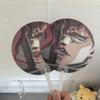 JoJo's Bizarre Adventure Kakyoin Cherry-Eating Fan - Portable Merchandise