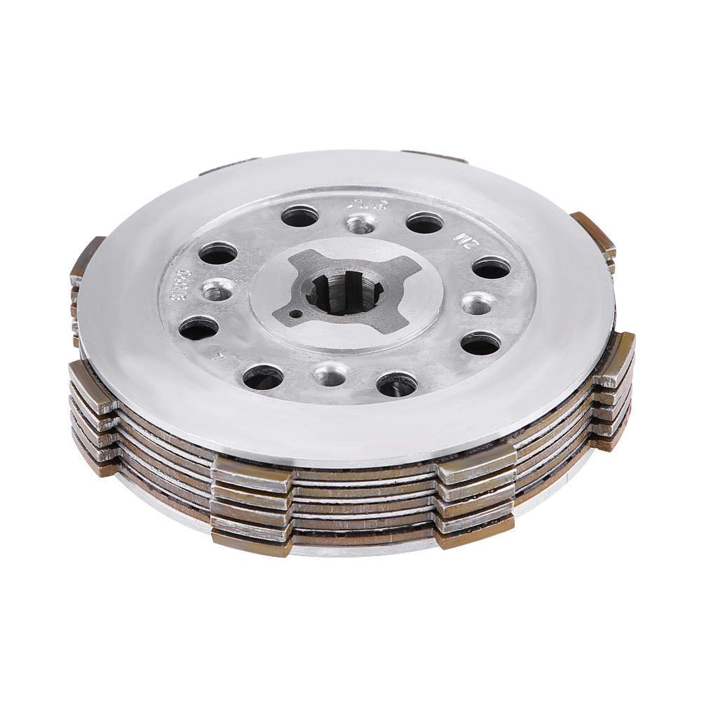 Motorcycle Clutch Direct Applicable to Yamaha YBR125 Kit, Stable, Replacement,