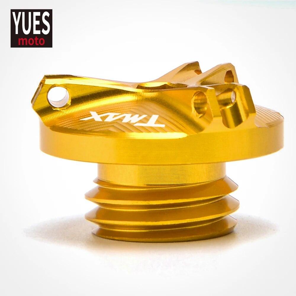 Příslušenství pro motocykly Víčko filtru motorového oleje Krytka šroubu vypouštěcí zátky pro T-MAX 500 TMAX 530 TMAX530 SX/DX TMAX 560 2017