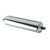 1Pcs Assembly Line Conveyor Roller - Galvanized/Carbon Steel, Ø25/38/50/60mm, Length 200/300/400/450/500mm for Roller Conveyors