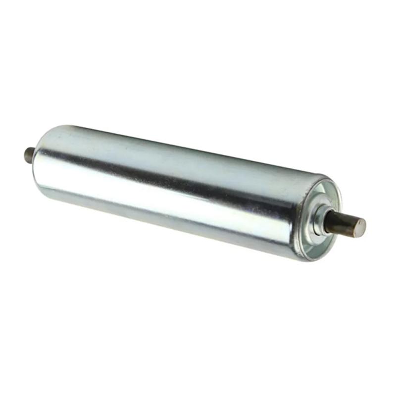 1Pcs Assembly Line Conveyor Roller - Galvanized/Carbon Steel, Ø25/38/50/60mm, Length 200/300/400/450/500mm for Roller Conveyors