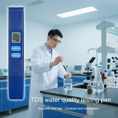 Multifunction Water Quality Meter Waterproof Digital PH Meter Household Water Test Pen Aquariums