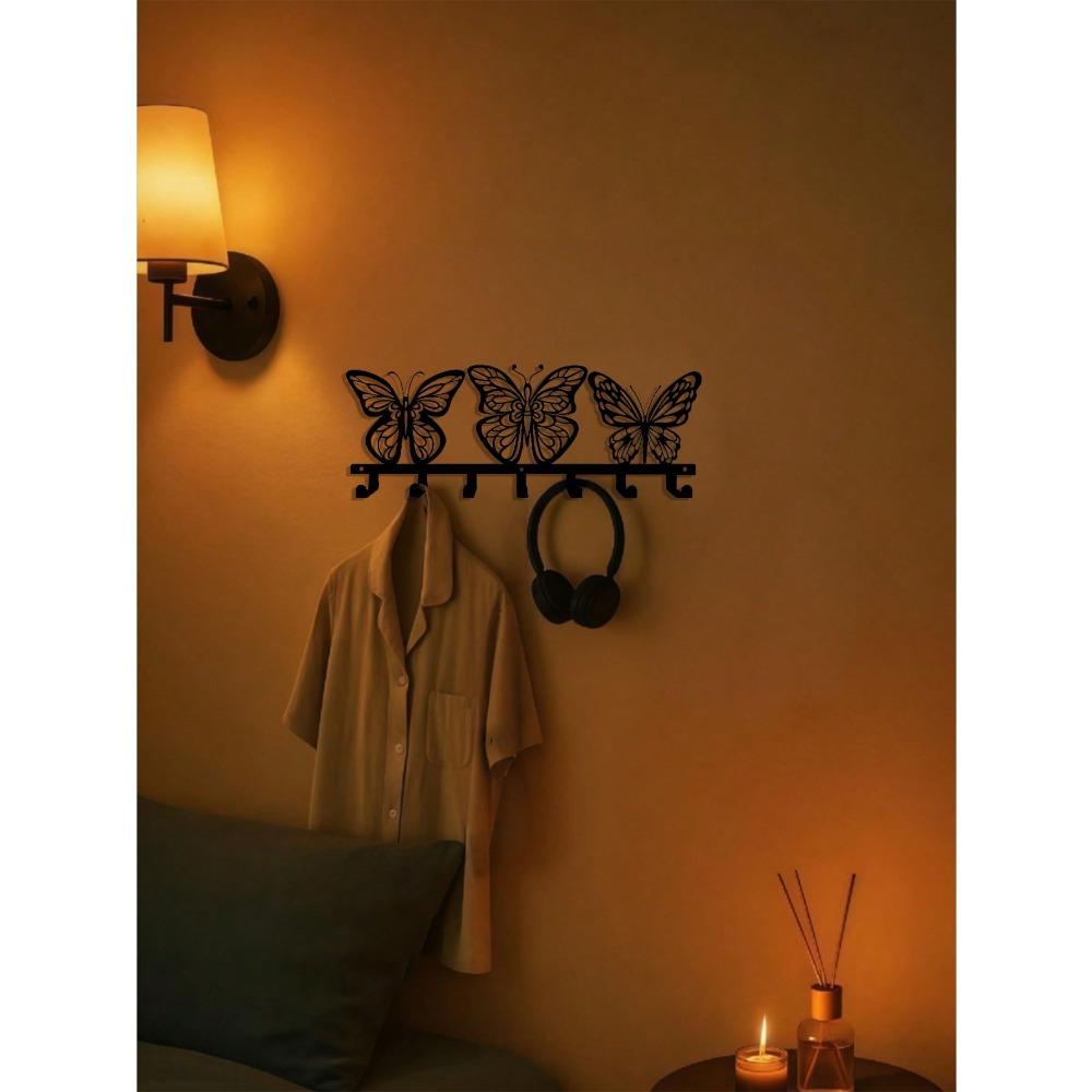 Metal Art Wall Decor Hanging Sign for Home Office Kitchen