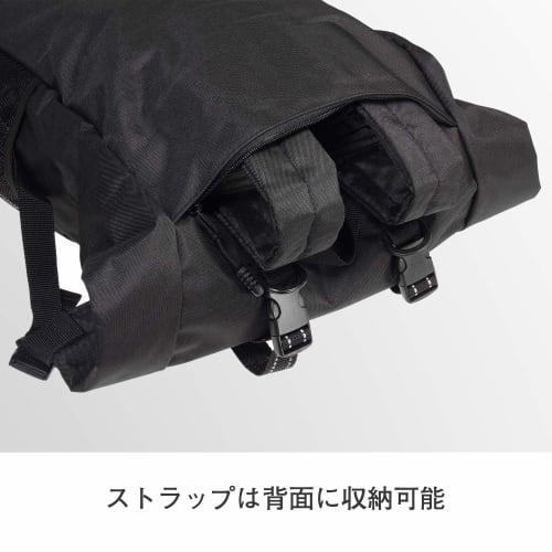 KOMINE Motorcycle Waterproof Riding Bag 30 Black 30L SA-200 538 Waterproof