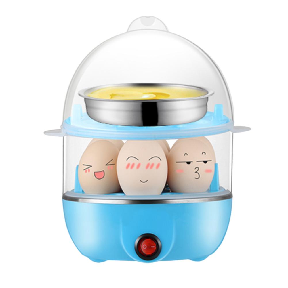 

Электрическая многофункциональная пароварка для яиц 110 В/220 В, быстрая 2/3-ярусная кухонная машина для приготовления яиц, молока, кукурузы, пароварка