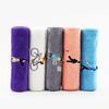 30x100cm Microfiber Embroidery Towel Gym Yoga Exercise Swimming Fitness Fast Drying Towel Beach Running Sports Towel