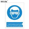 BELIK Safety Instruction & Warning Signs