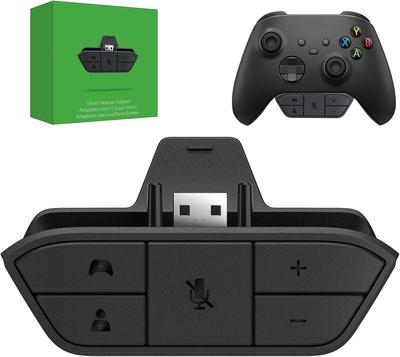 OLCLSS Stereo Headset Adapter for Xbox Xbox Controller Audio Balance Adjustment Sound Voice Low Latency One/One S/X/Elite 1/Elite2/Series S/X