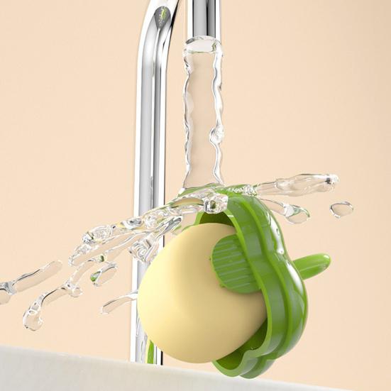 Fruit Shaped Lint Roller Portable Reusable Hair Remover Washable Sticky