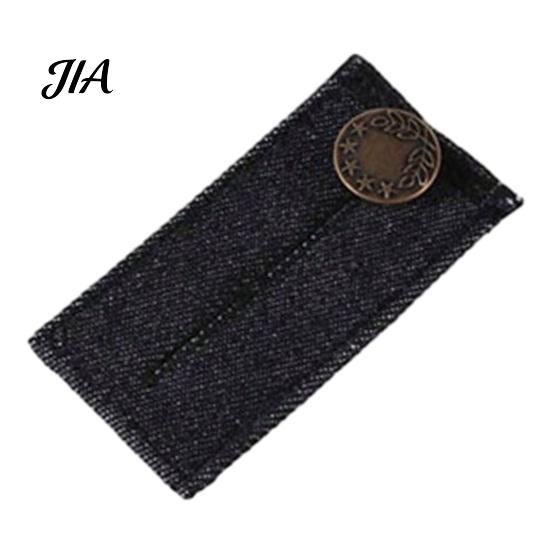 Detachable Jean Fastener Waistband Extender with Metal Button, Adjustable Waist Extenders for Pregnant Pants Jeans Trousers Skirt Denim Men