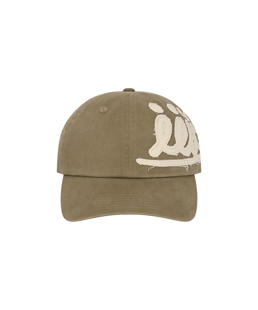 Iuteu Applique Eeut Ball Cap/Khaki