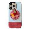 Three-dimensional Fruit Platter for Apple 17 Promax Phone Case for IPhone 16 Magnetic Stand 15 Hard 14 Matte