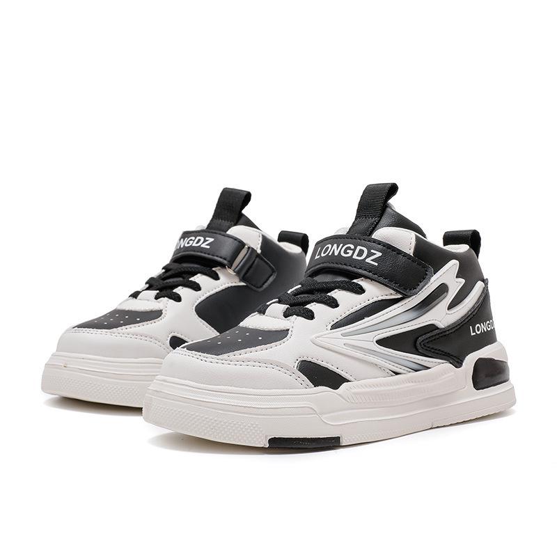 Jungen Herbst 2024 High-Top Rutschfeste Weiche Sohle Skateschuhe für Kinder