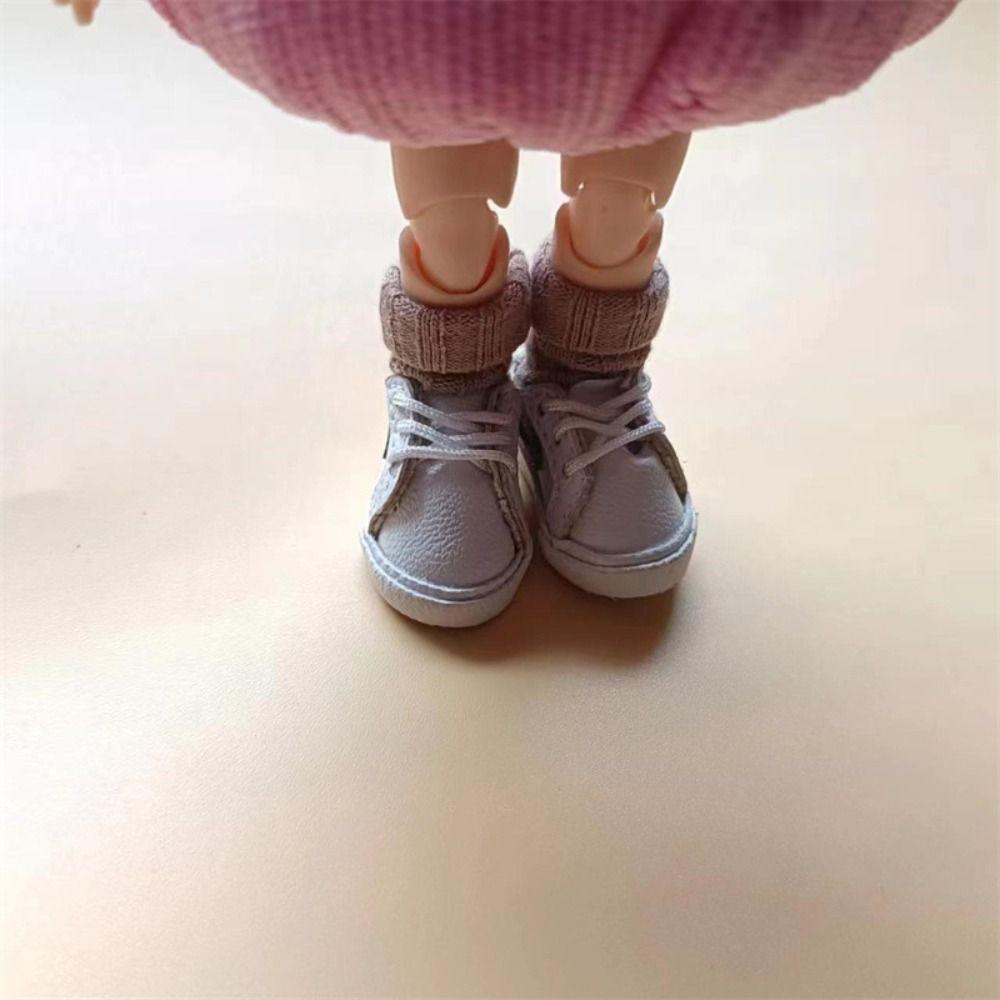 Cute Stripe Doll Socks Multistyles Clothes Accessories  For 1/3 1/4 1/6 1/12 Dolls
