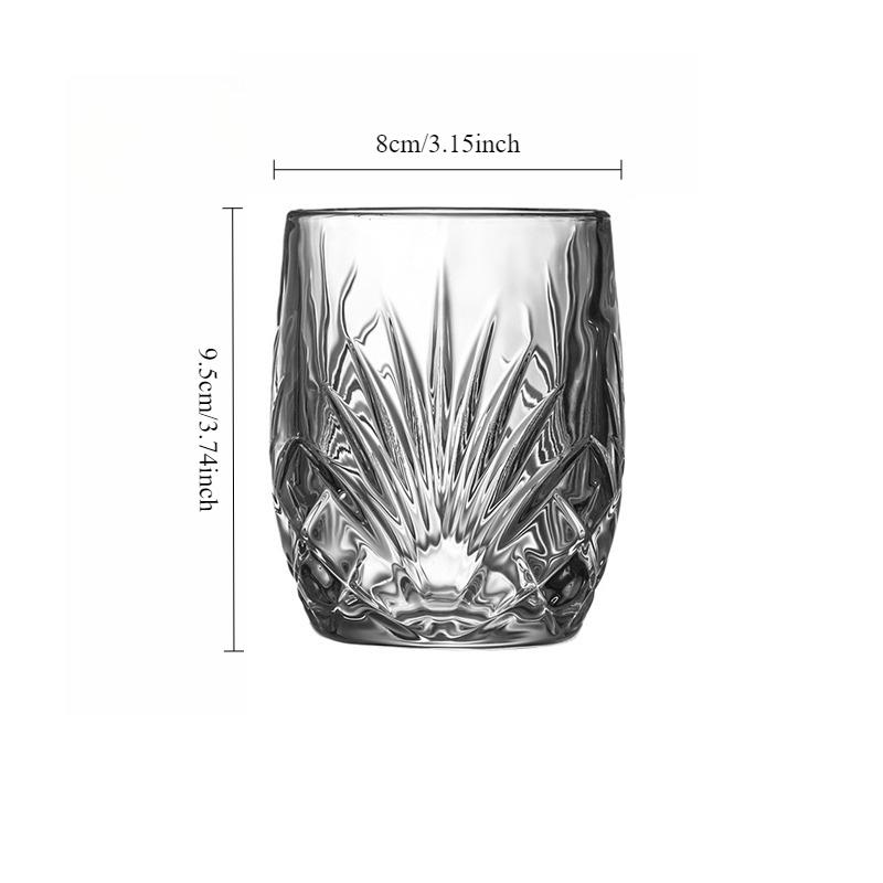 320ml Wine Glasses Whiskey Personalized Crystal Glass Cocktail Cups Iced Tea Cups Glass Cups Engraved Cups Juice Glass Beer Mug 1pcs