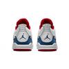 Air Jordan 4 Retro PS Messy Room Kinder-Sneaker Blau Französisch-Blau Weiß DR6953-400
