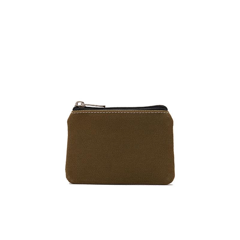 2025 Unisex Cotton Canvas Coin Purse & Card Holder