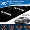 RAPL8 Led Car Door Projector Light Laser Welcome Lamps For Skoda VRS Kodiaq GT Superb 3V 3T B6 B8 Octavia 2 3 A5 A7 MK2 MK3 Karoq