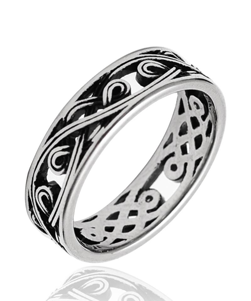 Blancier Open Art Deco Bm257R1048 Men'S Ring